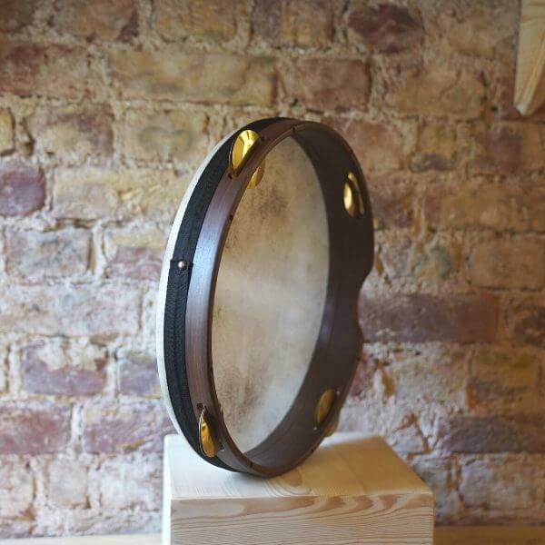 Adsız tasarım (10) Pro Tunable Frame Drum with Jingles - Image 1