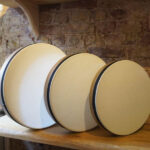 3 Pieces Set Of Frame Drums - Image 3