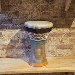 Professional Mid-Bass Clay Darbuka - Image 2
