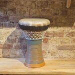 Professional Mid-Bass Clay Darbuka - Image 4