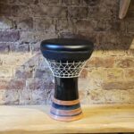 Professional Mid-Bass Clay Darbuka - Image 4