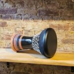 Professional Mid-Bass Clay Darbuka - Image 2