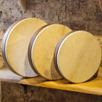 3 Pieces Set Of Frame Drums Tunable - Image 5