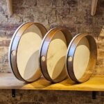 3 Pieces Set Of Frame Drums Tunable - Image 2