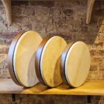 3 Pieces Set Of Frame Drums Tunable