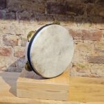 Pro Tunable Frame Drum with Jingles - Image 2