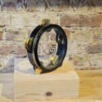 Professional Tunable Riq with hammered brass cymbals - Image 3