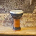 Professional Mid-Bass Clay Darbuka - Image 2