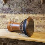 Professional Fish-Skin Bass Clay Darbuka - Image 2