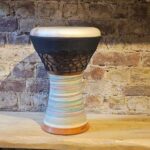 Professional Mid-Bass Clay Darbuka - Image 3