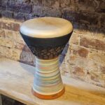 Professional Mid-Bass Clay Darbuka - Image 2