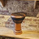 Professional Fish-Skin Bass Clay Darbuka - Image 4