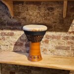 Professional Mid-Bass Clay Darbuka - Image 3