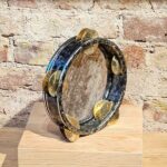 Professional Fish-Skin Tunable Riq & Hammered Brass Cymbals - Image 2