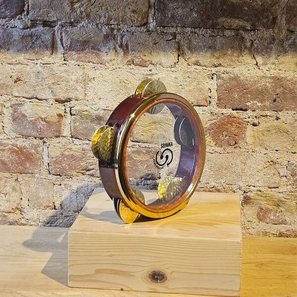 Professional Tunable Riq – Hammered Brass Cymbals