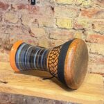Professional Fish-Skin Mid-Bass Clay Darbuka - Image 5