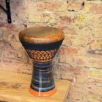 Professional Fish-Skin Mid-Bass Clay Darbuka - Image 4