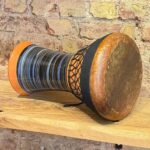 Professional Fish-Skin Mid-Bass Clay Darbuka