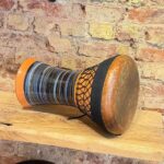 Professional Fish-Skin Mid-Bass Clay Darbuka - Image 2