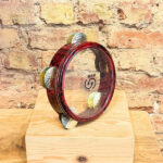 Professional Tunable Riq — Synthetic Head & Brass Jingles