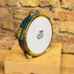 Professional Tunable Riq with Hammered Brass Jingles