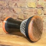 Professional Fish Skin Solo Clay Darbuka