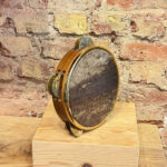 Sonika Percussion Fish Skin Tunable Riq with Hammered Brass Jingles