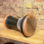 Professional Fish Skin Solo Clay Darbuka - Image 3