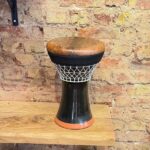 Professional Fish Skin Solo Clay Darbuka - Image 6