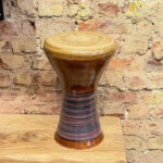 All-Clay Practice Darbuka – Silent Practice Drum - Image 2