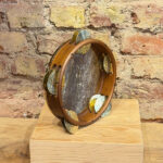Sonika Percussion Fish Skin Tunable Riq with Hammered Brass Jingles - Image 3