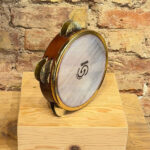 Professional Tunable Riq — Hammered Brass Jingles - Image 2