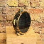 Professional Tunable Riq — Hammered Brass Jingles
