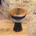 Professional Fish Skin Solo Clay Darbuka - Image 4