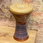 All-Clay Practice Darbuka – Silent Practice Drum - Image 3