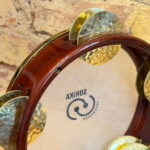 Professional Tunable Riq — Hammered Brass Jingles - Image 3