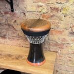 Professional Fish Skin Solo Clay Darbuka - Image 2