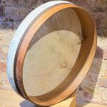 Professional Air-Tuning Frame Drum – Walnut & Goat Skin - Image 4