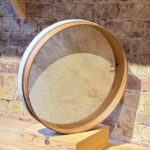Professional Air-Tuning Frame Drum – Walnut & Goat Skin - Image 3
