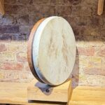Professional Air-Tuning Frame Drum – Walnut & Goat Skin