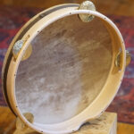 Pro Tunable Frame Drum with Jingles (Zilli Daire) - Image 5
