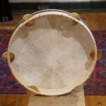 Pro Tunable Frame Drum with Jingles (Zilli Daire) – 45 cm - Image 4