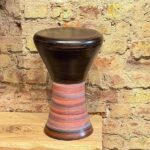 All-Clay Practice Darbuka – Silent Practice Drum - Image 2