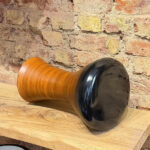 All-Clay Practice Darbuka – Burnt Orange - Image 3