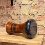 All-Clay Practice Darbuka – Amber Brown