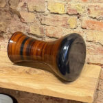 All-Clay Practice Darbuka – Amber Brown - Image 2