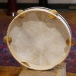 Pro Tunable Frame Drum with Jingles (Zilli Daire) – 45 cm - Image 2