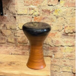 All-Clay Practice Darbuka – Burnt Orange