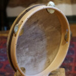 Pro Tunable Frame Drum with Jingles (Zilli Daire) - Image 2