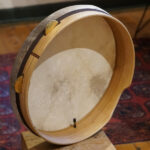 Air-Tuning Frame Drum with Jingles – 45 cm - Image 4